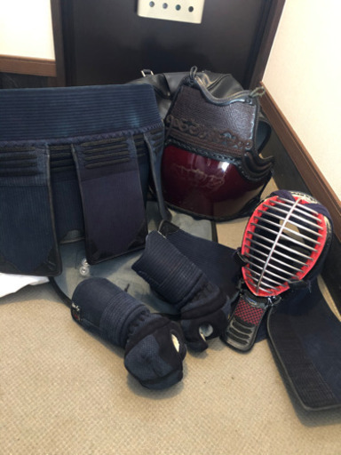 剣道　防具一式と袴