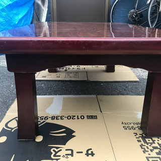 机 テーブル 団欒にも是非⭐︎ 昭和の画像