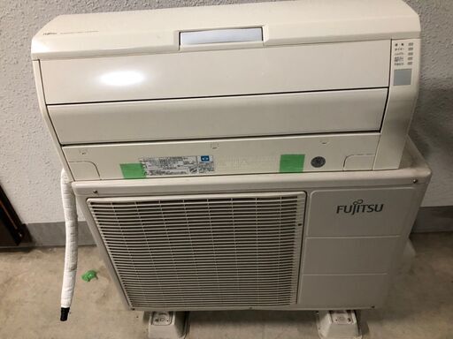 ＜格安＞富士通　大型エアコン　１４～１７畳　４KW　１００V仕様