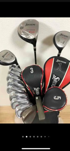 スリクソン　メンズフルセット