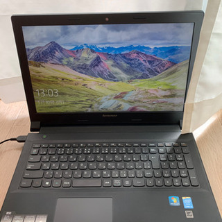 ノートパソコン　Lenovo