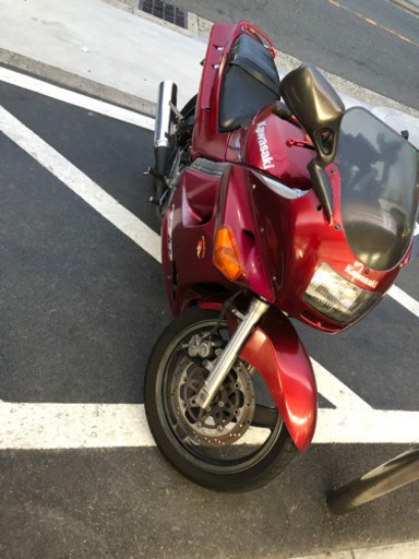ZZR250売ります 51,000円