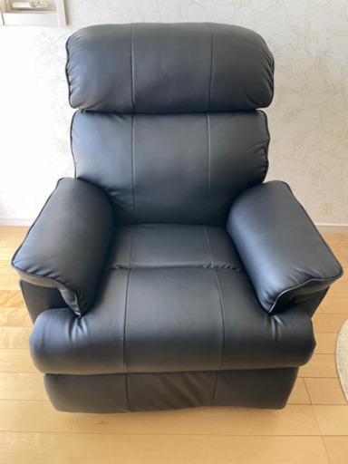 [商談中]1人掛け　リクライニングソファ　美品
