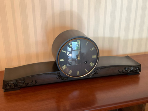 アンティーク飾り時計  AICHI(愛知時計電機)　ゼンマイ式　30DAY