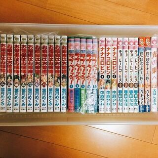少女漫画（お嬢様はお嫁様、ラブ・ベリッシュなど）27冊
