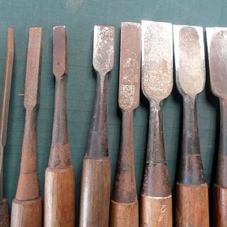 中古／たのしい木工、DIY,彫刻刀、ノミの画像