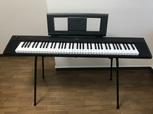 YAMAHA ヤマハ　キーボード　NP-32B スタンド付き