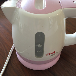 電気ケトル　ティファール