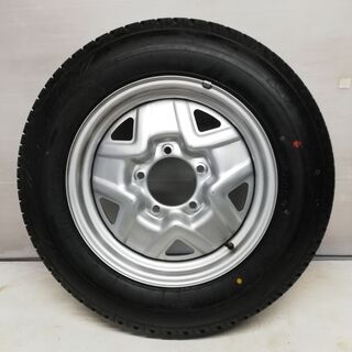 ★未使用タイヤと中古ホイールのセット 1本★ 175/80R16...