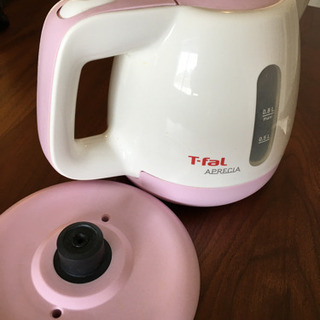 電気ケトル　ティファールの画像
