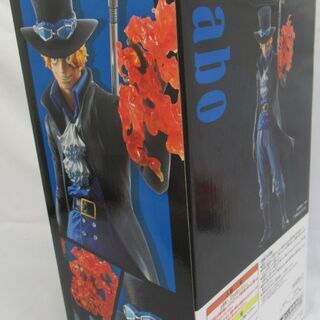 [新品]サボ　フィギュア  ONE PIECE 兄弟の 絆一番くじ   D賞の画像