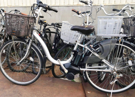 ヤマハの電動自転車