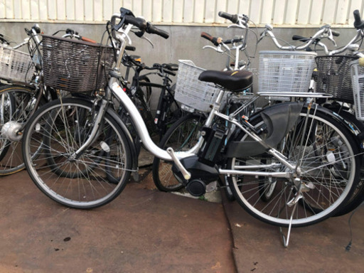 ヤマハの電動自転車