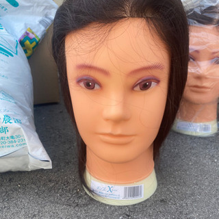 理美容メンズウイッグカット練習用