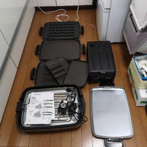 象印 ホットプレートセット