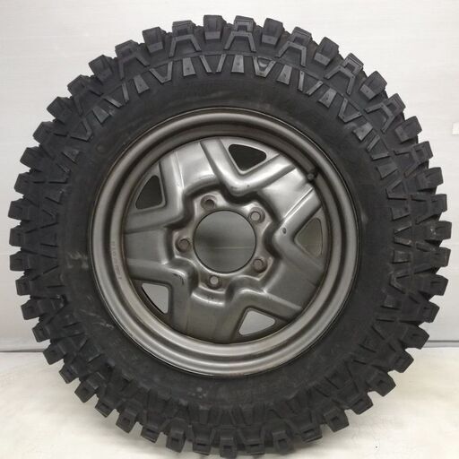 ☆スペアにどうぞ！！☆ 6.50-16 6PR マキシス Crawler LT 2008年製 16x5J トヨタ製品 5H -139.7 ジムニーに 1本　～横浜市旭区 ズーラシア近く～
