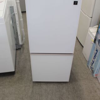 美品！SHARP シャープ 冷凍冷蔵庫(SJ-GD14E-W) 19年製 ☆特別価格☆