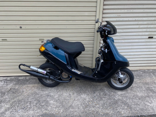 水冷アプリオ 96cc 全水冷ボア (イナズマ) 交野のヤマハの中古あげます