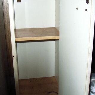 食器棚 横幅285mm【詳細を読んでから問い合わせしてください】の画像