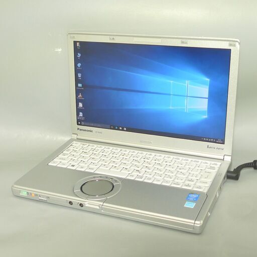 送料無料 日本製 1650H使用 ノートパソコン 中古動作良品 Windows10 12.1型 Panasonic CF-NX3JDGCS 第4世代Core i5 4GB 320G 無線 Office済