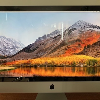 美品!!!  iMac Late2009 画面27インチ!!             メモリ12GB HDD2TB 動作良好!!!の画像