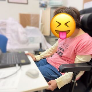 急募！　車イスばぁばのサポート　週１回〜OK！　　副業OK!!の画像