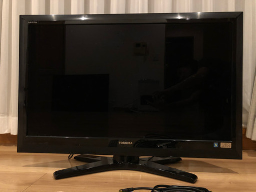 TOSHIBA REGZA 37ｲﾝﾁ LED 液晶テレビ