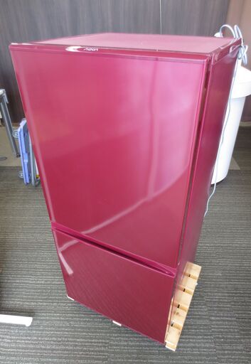 決まりました　値下げ■アクア　2ドア冷蔵庫　157L　2017年製　AQR-16F(R)　　№92