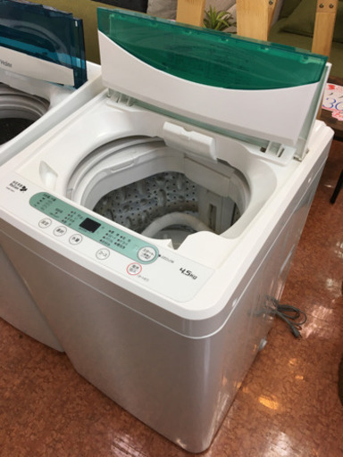 洗濯機 4.5kg ?店内全品SALE開催中?