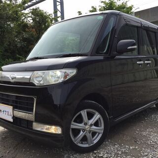 【コミコミ価格】軽自動車　H20年　タント　カスタム　パワースラ...