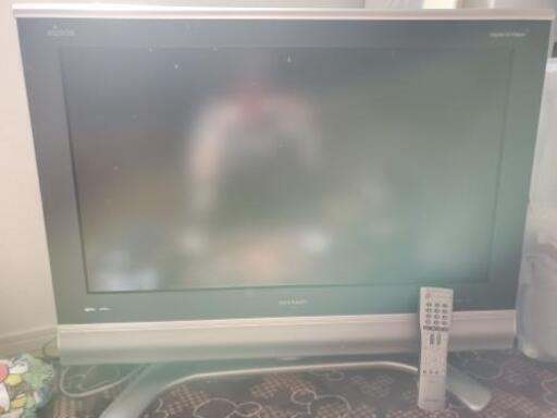 テレビ…SHARP AQUOS…