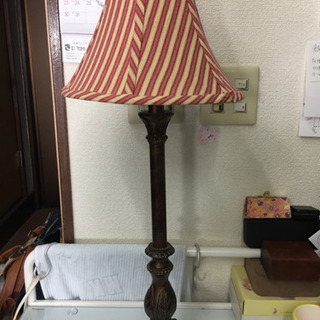 ☆お譲り先決定致しました。レトロランプの画像