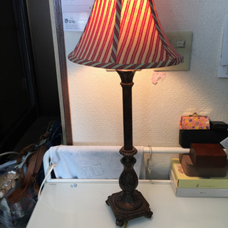 ☆お譲り先決定致しました。レトロランプの画像