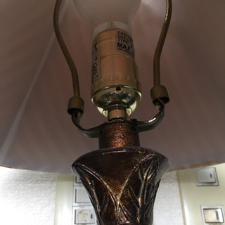 ☆お譲り先決定致しました。レトロランプの画像