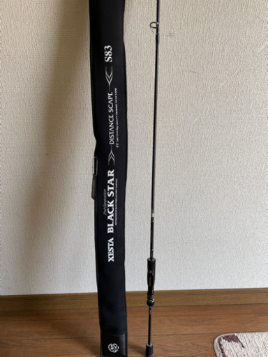 ゼスタ ブラックスター 釣竿