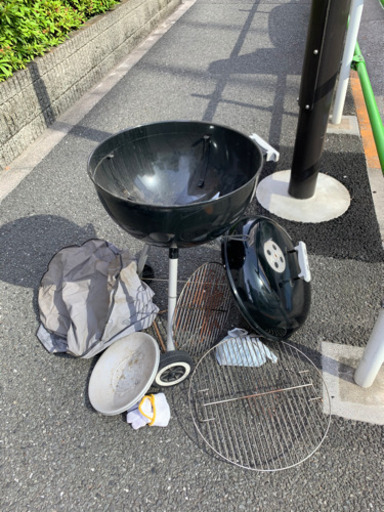 Weber BBQ グリル ウェーバー　47cm