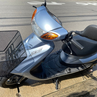 YAMAHAジョグCE50 インジェクション