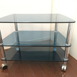 テレビ台（ガラス）