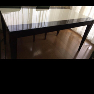 ダイニングテーブル 大理石風の画像
