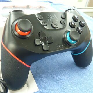 switch コントローラー YOBWIN ワイヤレス ニンテンドー スイッチ Bluetooth プロコン 任天堂 コントローラーPro 西岡店の画像