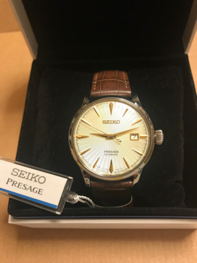 未使用品！ セイコー プレザージュ カクテル SRPC99 Cal.4R35 プレサージュ SEIKO PRESAGE
