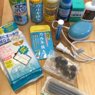 熱帯魚　メダカ　飼育用品いろいろ