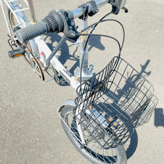 折り畳み自転車　20インチ　配送可能‼︎　K05006の画像