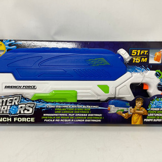 【最大飛距離、約15.2m‼️】トイザらス ウォーターウォリアー...