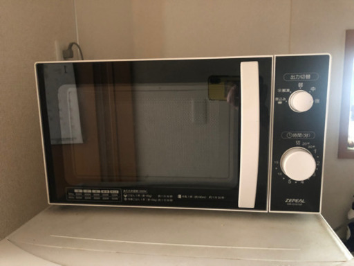 家電3点セット(冷蔵庫　洗濯機　電子レンジ)