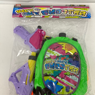 【🏄‍♂️水遊びの季節がやってくる🏖】水鉄砲 バックパックシューター