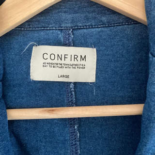 薄手のジャケット　Lサイズの画像