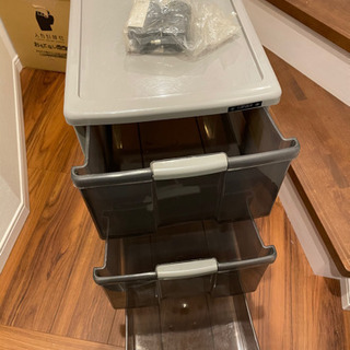 3段プラケース、取りに来られる方、あげます！の画像