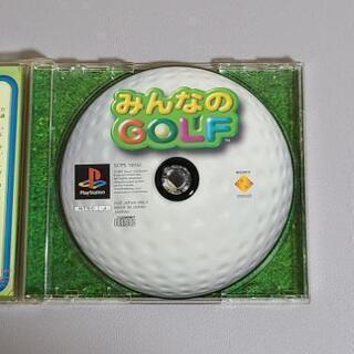 プレステソフト　みんなのGOLFの画像