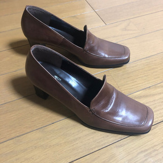革靴23センチの画像
